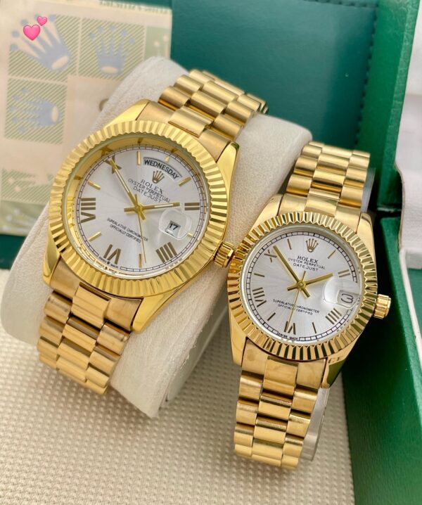 Rolex Couple watch - Image 2