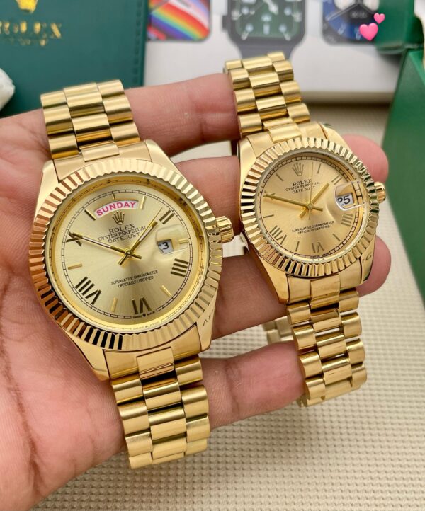 Rolex Couple watch