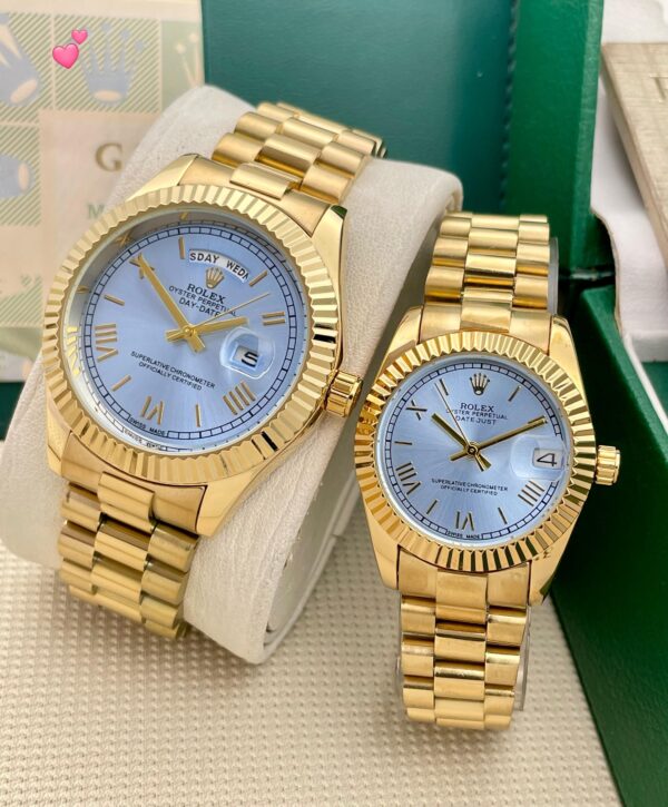Rolex Couple watch - Image 4