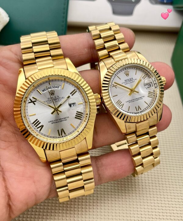 Rolex Couple watch - Image 5