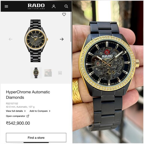 HyperChrome Automatic Diamonds - Image 2