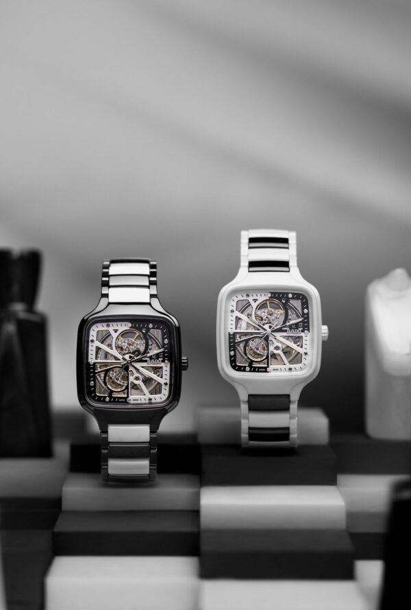 Rado Slim square automatic